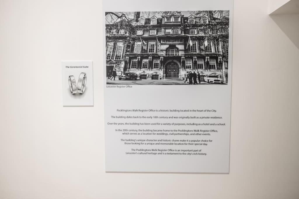 The Pocklington - The Ceremonial Suite Leicester Exterior foto